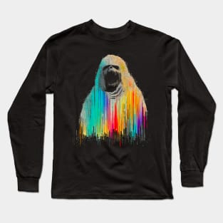 Nightmare in colors Long Sleeve T-Shirt